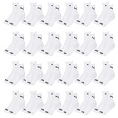 Kit Meia Cano Médio Puma Esportiva - 24 Pares - Feminino - Foto 1