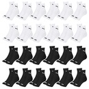 Kit Meia Cano Médio Puma Esportiva - 24 Pares - Feminino - Foto 1