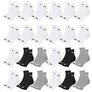 Kit Meia Cano Médio Puma Esportiva - 24 Pares - Feminino - Foto 1