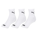 Kit Meia Cano Médio Puma Esportiva - 9 Pares - Feminino - Foto 2