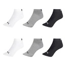 Kit Meia Sapatilha Puma Invisível - 6 Pares - Infantil - Foto 2