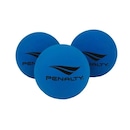 Kit Bola de Frescobol Penalty Xxii - 3 Unidades - Foto 1