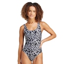 Maiô adidas Essentials Animal Print - Feminino - Foto 2