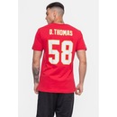 Camiseta Mitchell & Ness Nfl Kansas City Chiefs Derrick Thomas - Masculina - Foto 2