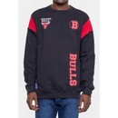 Blusão De Moletom Sem Capuz NBA Rib Sleeve Chicago Bulls - Masculino - Foto 3