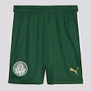 Calção do Palmeiras Ii 2024 Puma - Infantil - Foto 1