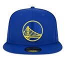 Boné Aba Reta New Era 5950 Golden State Warriors Fitted - Fechado - Adulto - Foto 3