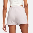 Shorts Nike Sportswear French Terry - Feminino - Foto 3