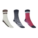 Kit Meias Cano Alto Ferracini Sport - 3 Pares - Adulto - Foto 2