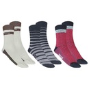 Kit Meias Cano Alto Ferracini Sport - 3 Pares - Adulto - Foto 1