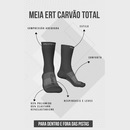 Kit de Meias Cano Médio Ert Esportiva com 2 Pares - Adulto - Foto 3