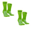 Kit de Meias Cano Médio Ert Esportiva com 2 Pares - Adulto - Foto 1