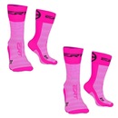 Kit de Meias Cano Médio Ert Esportiva com 2 Pares - Adulto - Foto 1