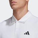 Camisa Polo adidas Club Tennis 3-Stripes - Masculina - Foto 7