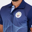 Camisa Polo Manchester City SPR Edwin - Masculina - Foto 5