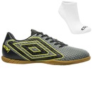 Kit Chuteira Futsal Umbro Mutant + Meia - Adulto - Foto 1