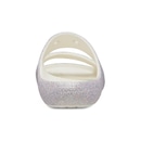 Chinelo Crocs Classic Glitter Sandal V2 K Mystic Glitter - Slide - Infantil - Foto 7