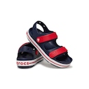 Sandália Crocs Crocband Cruiser Sandal K - Infantil - Foto 4