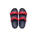 Sandália Crocs Crocband Cruiser Sandal K - Infantil - Foto 5