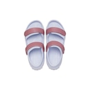 Sandália Crocs Crocband Cruiser Sandal K - Infantil - Foto 5