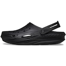 Sandália Crocs Off Grid Clog Black - Unissex - Foto 3