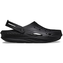 Sandália Crocs Off Grid Clog Black - Unissex - Foto 1