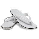 Chinelo Crocs Crocband Flip Atmosphere - Unissex - Foto 4