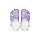 Sandália Crocs Classic Iridescent Geo Clog - Feminino - Foto 5