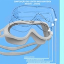 Máscara de Natação Gold Sports Vision High Definition - Infantil - Foto 3