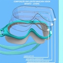 Máscara de Natação Gold Sports Vision High Definition - Infantil - Foto 3