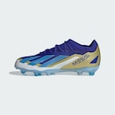 Chuteira de Campo adidas X Crazyfast Elite Fg J Messi - Infantil - Foto 3