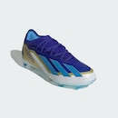 Chuteira de Campo adidas X Crazyfast Elite Fg J Messi - Infantil - Foto 7