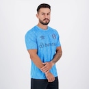 Camisa do Grêmio Treino 2024 Umbro - Masculina - Foto 2