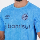 Camisa do Grêmio Treino 2024 Umbro - Masculina - Foto 5