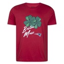Camiseta New Era New England Patriots Core City Icons - Masculina - Foto 1