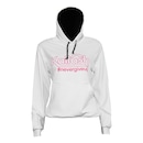 Blusão de Moletom Mid Hoddie - Feminino - Foto 1