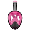 Máscara Subaquática de Mergulho Gold Sports Full Face com Snorkel - Adulto - Foto 2