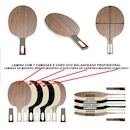 Raquete de Tênis de Mesa Loki Rxton 5.0 Star Carbon - Foto 3