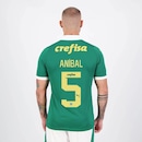 Camisa 1 do Palmeiras 2024 5 Aníbal Puma - Masculina - Foto 2