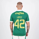 Camisa 1 do Palmeiras 2024 42 López Puma - Masculina - Foto 2