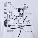 Camiseta Nba N31 All Star Weekend - Masculina - Foto 3