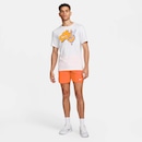Camiseta Nike Court Slam - Masculina - Foto 4