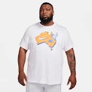 Camiseta Nike Court Slam - Masculina - Foto 5