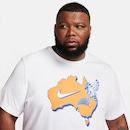 Camiseta Nike Court Slam - Masculina - Foto 7