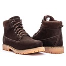 Bota Impermeável Timberland Inch 6 Waterproff - Masculina - Foto 4