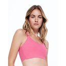 Top Fitness Body For Sure Alça Cruzada Liso Action - Feminino - Foto 3