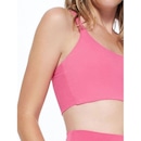 Top Fitness Body For Sure Alça Cruzada Liso Action - Feminino - Foto 5