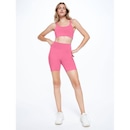 Top Fitness Body For Sure Alça Cruzada Liso Action - Feminino - Foto 1