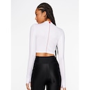 Blusa Cropped Body For Sure Manga Longa U.V - Feminina - Foto 2