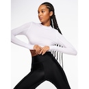 Blusa Cropped Body For Sure Manga Longa U.V - Feminina - Foto 3